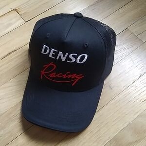 DENSO RACING MESH-BACK CAP BLACK ADJUSTABLE